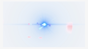 Front Blue Lens Flare Png Image - Circle
