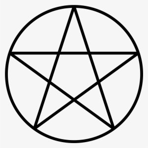Pentacle 2 - Pagan Symbol