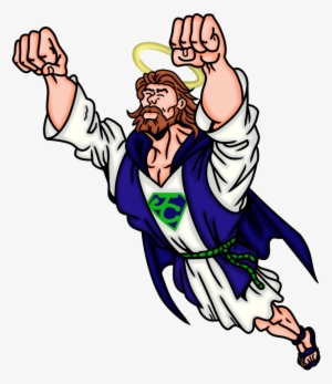 Hero Jesus Christ By Rosvaleera - Jesus Hero