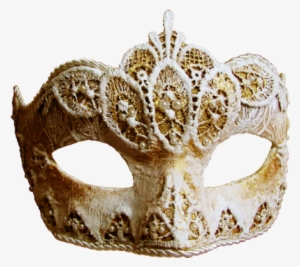 Beaded Lace Mask - Mask