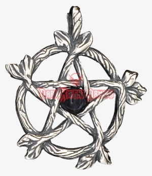 Woodland Pentacle Pendant - Pendant