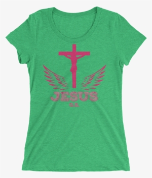 Jesus Pink Cross - Only You Can Resist Fascist Liars