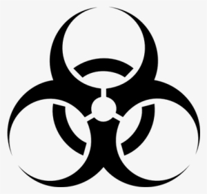 Biohazard Tattoo Symbol - Biohazard Symbol Png
