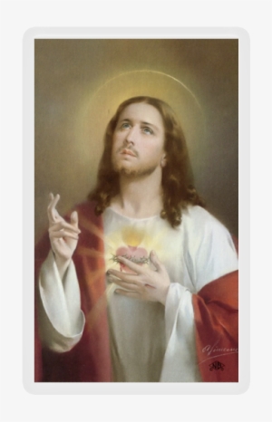 Sacred Heart Of Jesus - Jesus I Trust In You With Heart