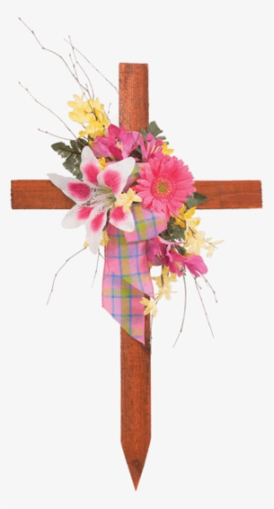 Silk Cemetery Cross - Cemetery