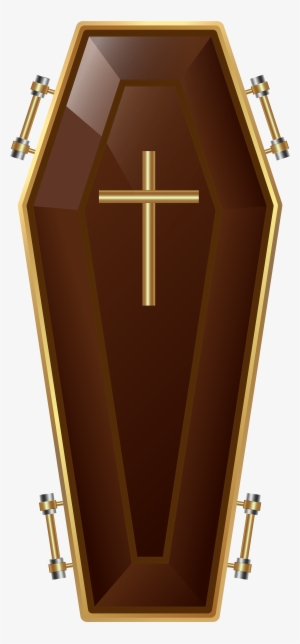 Brown Coffin Transparent Png Image Gallery Yopriceville - Portable Network Graphics