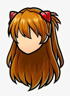 Cosmetic Item-asuka Hair 001 Render - Hair