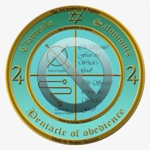 3rd Pentacle Of Jupiter - Pentacle