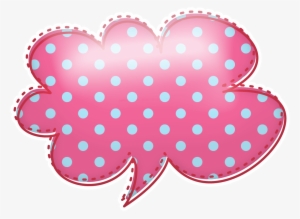 Jkneipp Speechbubble Scrapbook And Album Hot Pink Clip - Clip Art