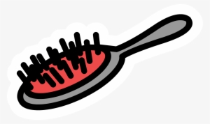 Png - Cartoon Hair Brush Png