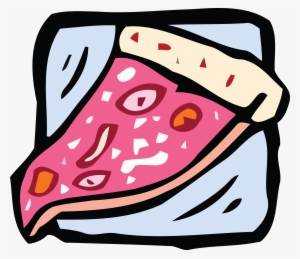Free Clipart Of A Pizza Slice - Clip Art
