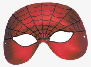 Spiderman Mask Png - Superhero Transparent Eye Mask Cliparts