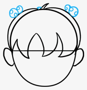 How To Draw Cartoon Hair - Drawing