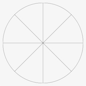 8 Slice Pizza - Grafico De Pizza 8 Partes
