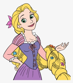 Clip Art Rapunzel