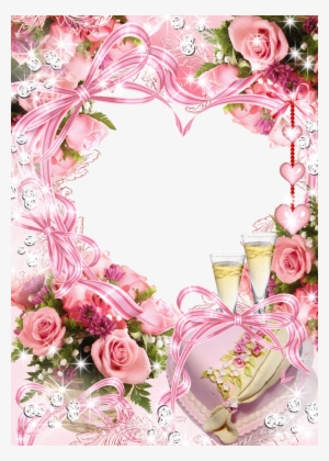 Botrong 5d Embroidery Paintings Rhinestone Pasted Diy - Wedding Anniversary Photo Frame