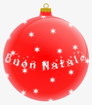 Ball Christmas Red - Christmas Tree Ball Vector