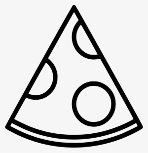 Pizza Slice Comments - Clip Art