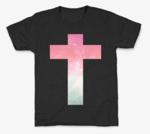 Cosmic Cross Kids T-shirt - Shirt
