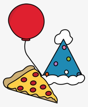 Clip Art Transparent Stock Party Clip Art Image - Pizza Party Png Clipart