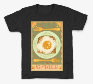 The Egg Of Pentacles Kids T-shirt - T-shirt