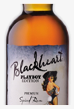 Playboyrum - Blackheart Premium Spiced Rum - 750 Ml Bottle