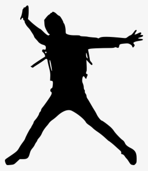 Free Download - Silhouette Person Png Dance