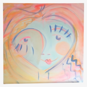 Abstract Acrylic Painting - Drawing