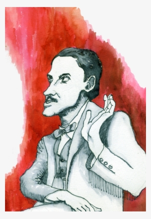 Happy Birthday, Chuck D - Sketch