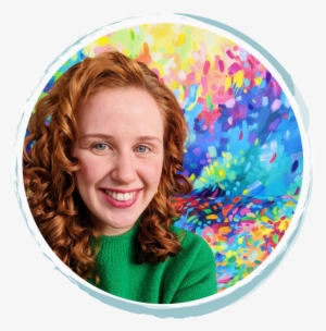 Sara Coeyguest May Artist For True Colors Online Art - Girl