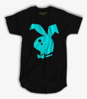 "sad Bunny" Extended T-shirt - Bunny