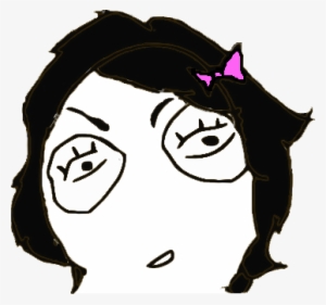 13333878 56kb Sep 02 2011 - Girl Troll Face Png