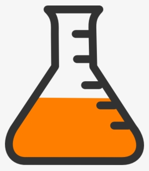 Black And White Image Of Lab Clipartoons - Beaker Clipart