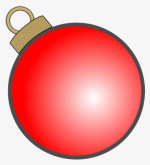 Christmas Ball Clip Art At Clker Com - Christmas Ball Ornament Vector