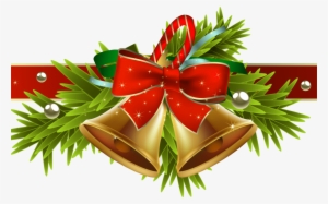 Christmas Decors In Transparent Background