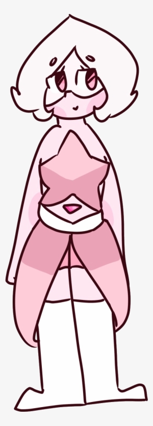 Pink Star Peridot - Cartoon