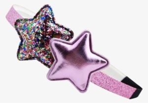 Pink Star Princess Headband