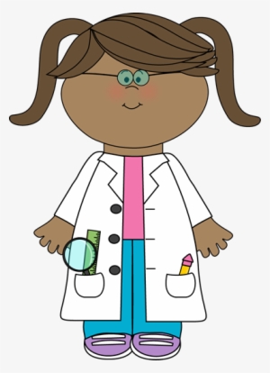 I'd Rather Treat My Girls As Little Scientists Instead - Roller Skating Girl Clipart
