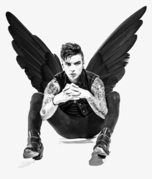 Bvb And Andy Biersack Image - Black Veil Brides Png