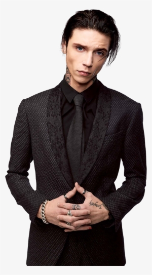 × - Andy Biersack In A Suite
