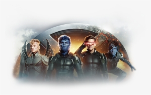 X-men - X Men Apocalypse Characters Right