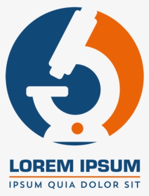 Science Lab Logo Template, University, Universe, Microscope, - Microscope Logo