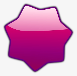 Transparent Glossy Pink Clipart