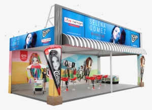 Selena Gomez Concert - Inflatable