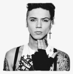 Black Veil Brides Transparent - Andy Black Png