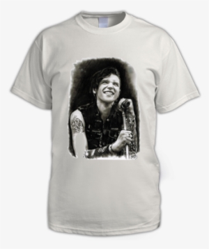 White - Industrial Music T Shirt