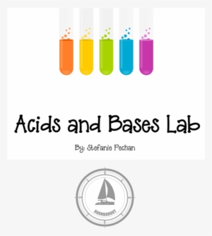 Acids And Bases - Chemistry Test Tubes King Duvet