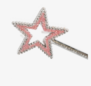 Sparkly Pink Star Wand For Ballerinas And Fairies Little - Digital Pride