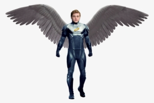 Graphic Transparent Rendering Poser Deviantart Drawing - Angel X Men Transparent