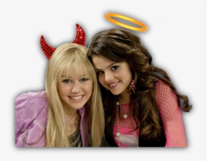 Cyrus, Gomez - “ - Selena Gomez And Miley Cyrus Hannah Montana
